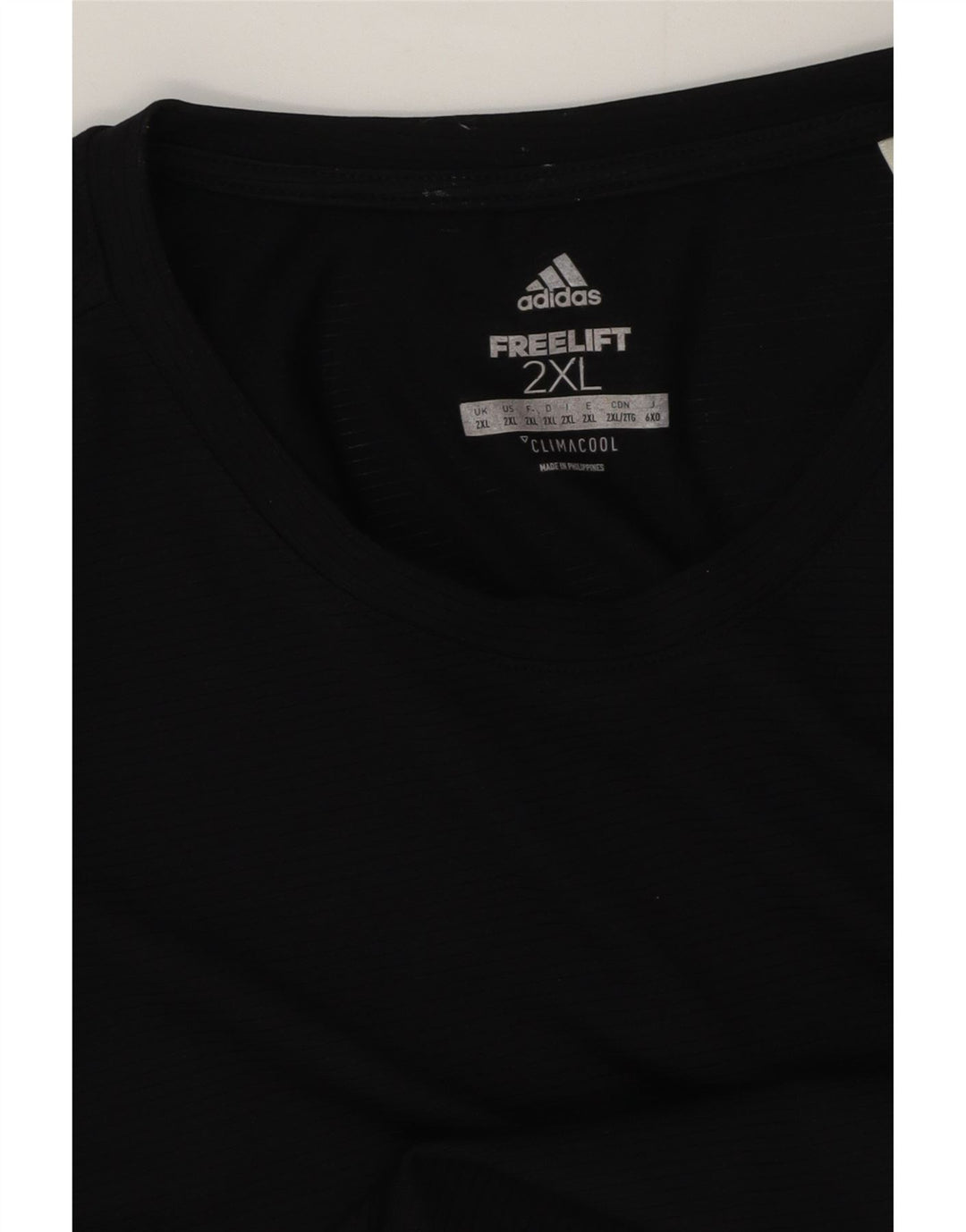 Adidas Męski T-shirt Climacool Top 2XL Czarny