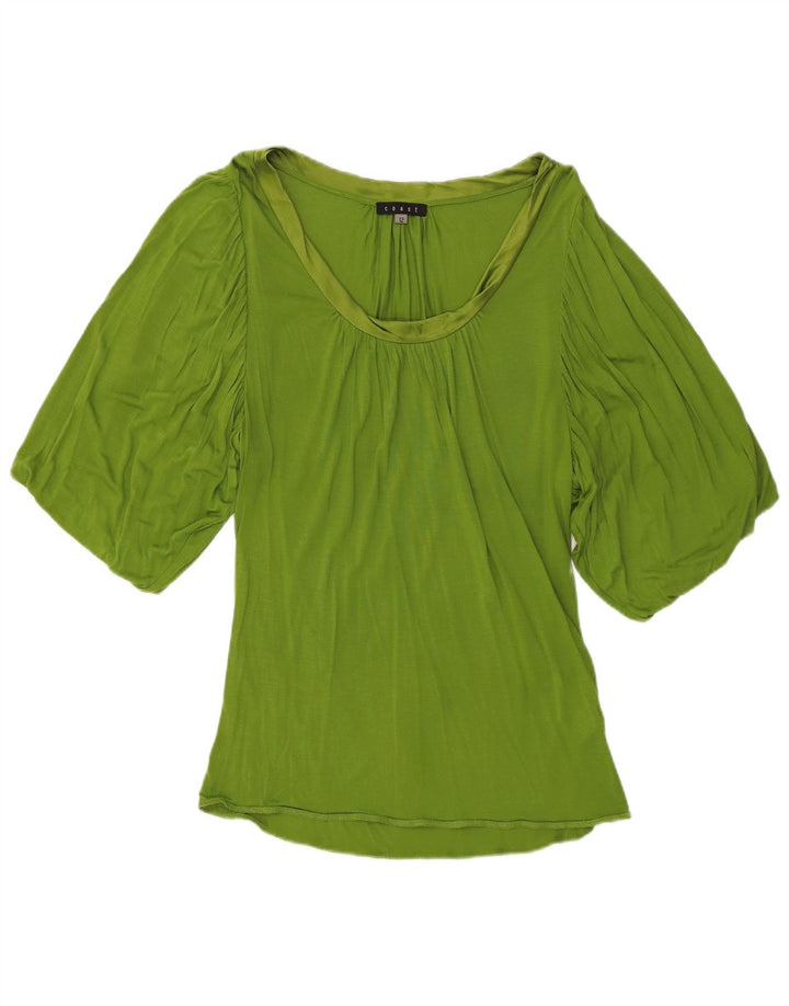 Damska bluzka Coast UK 12 Medium Green Modal