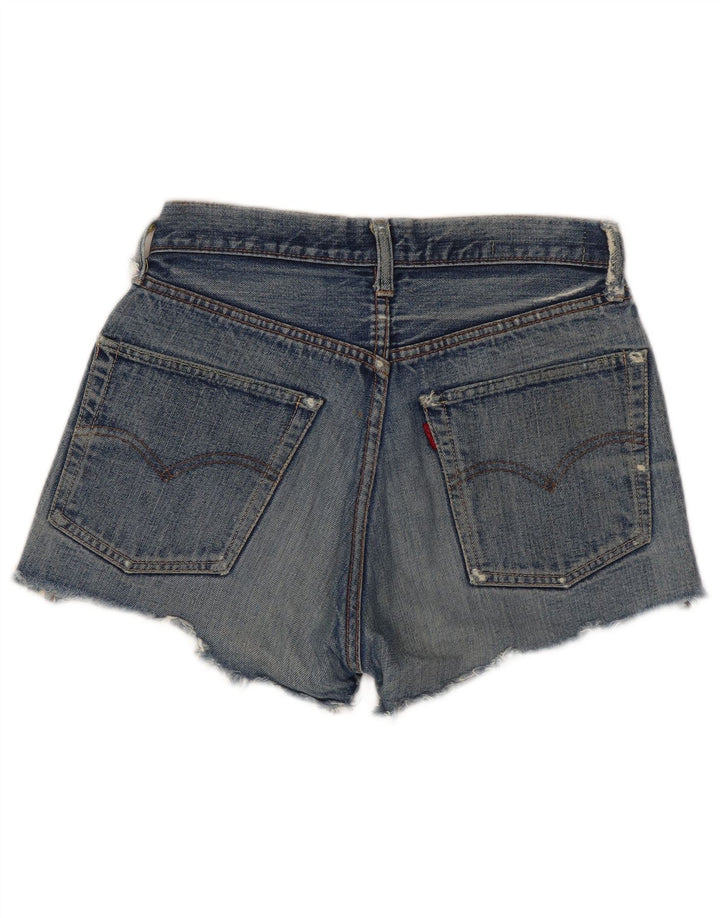 Damskie spodenki jeansowe Levi's W28 Średni niebieski
