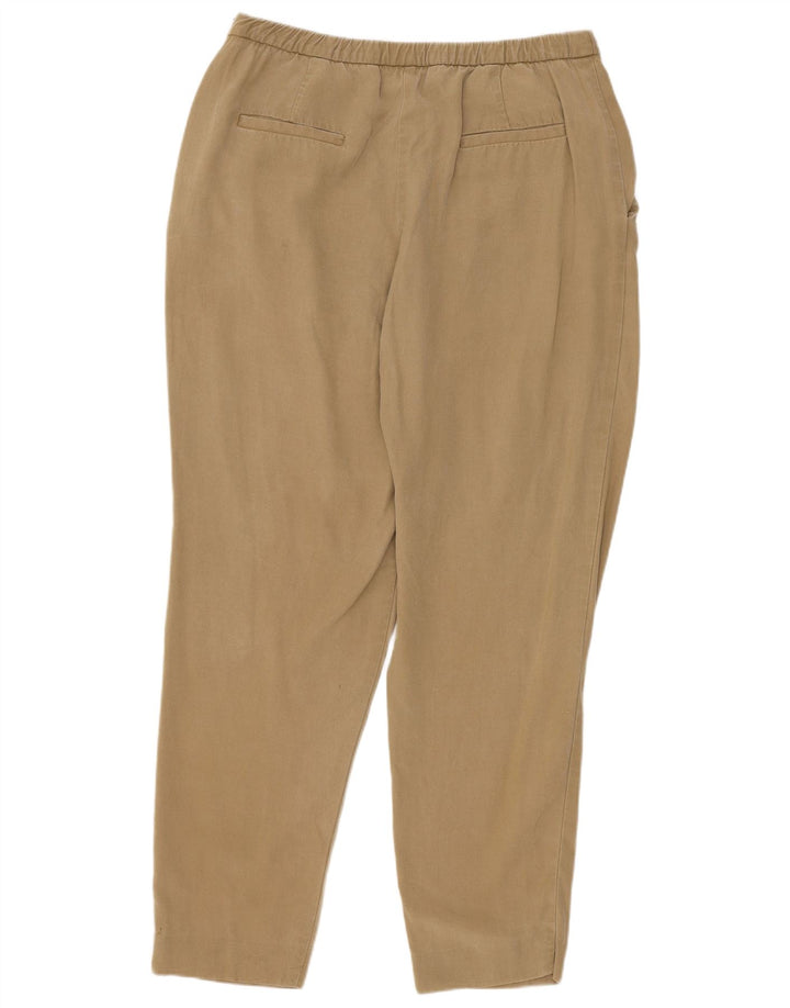 Damskie zwężane spodnie chino Zara, średnie W28 L26 Khaki