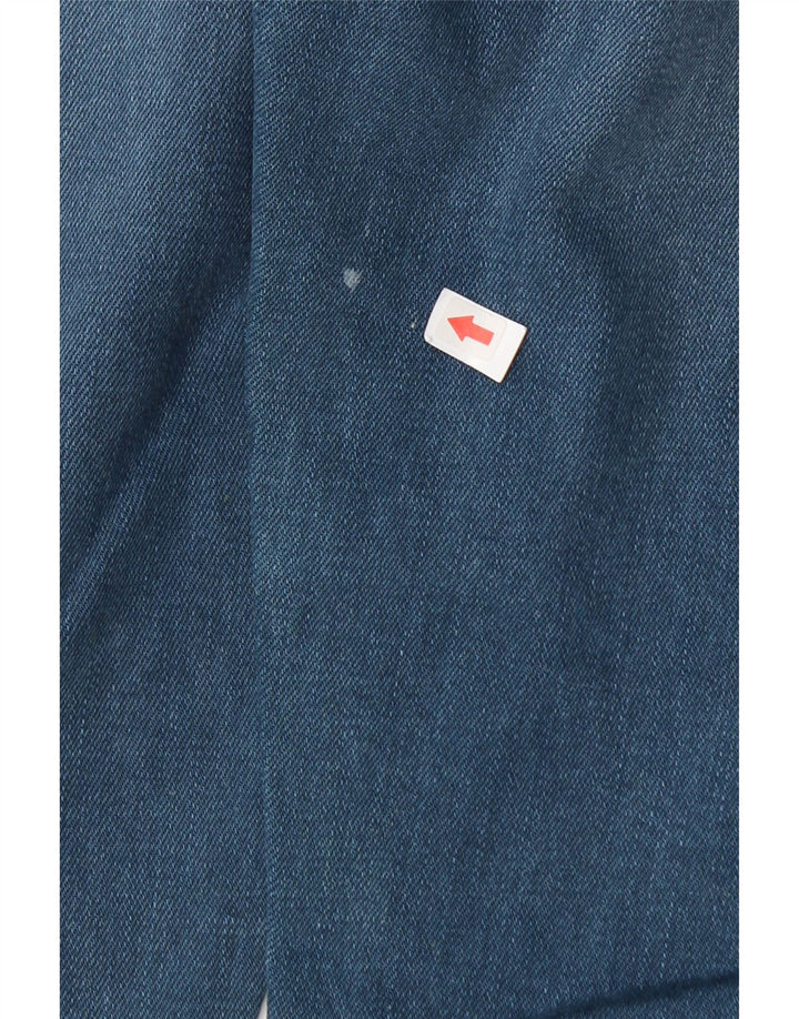 Męskie dżinsy Hugo Boss W34 L34 Niebieskie bawełniane