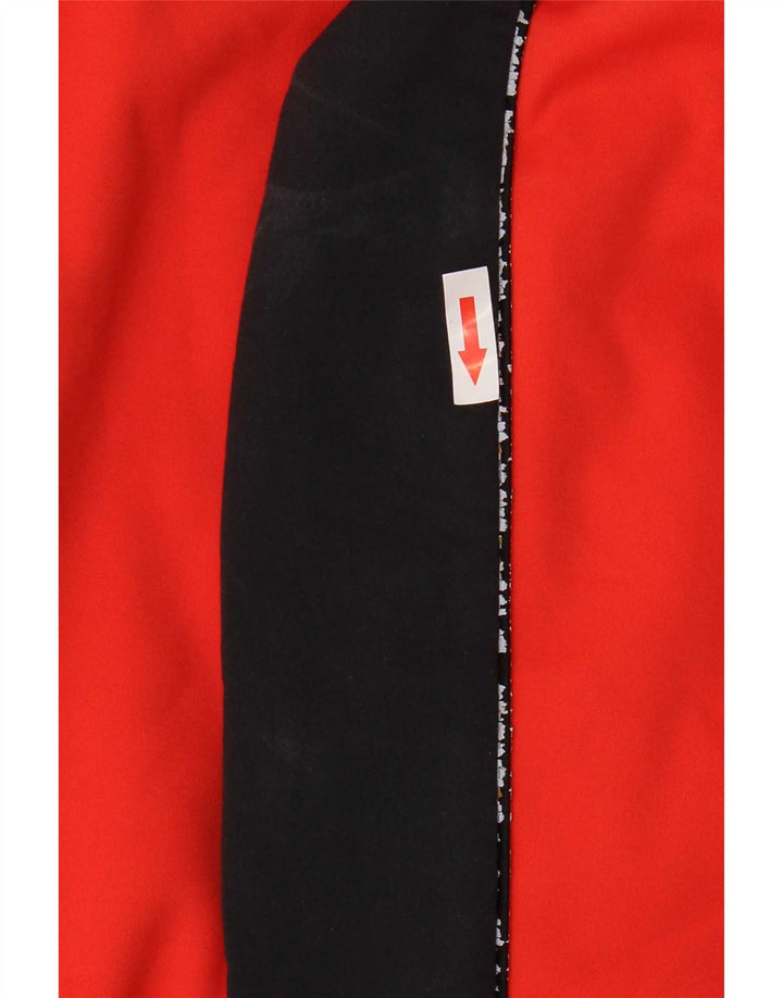 Adidas Męska bluza dresowa Top Jacket Medium Red Colorblock Poliester