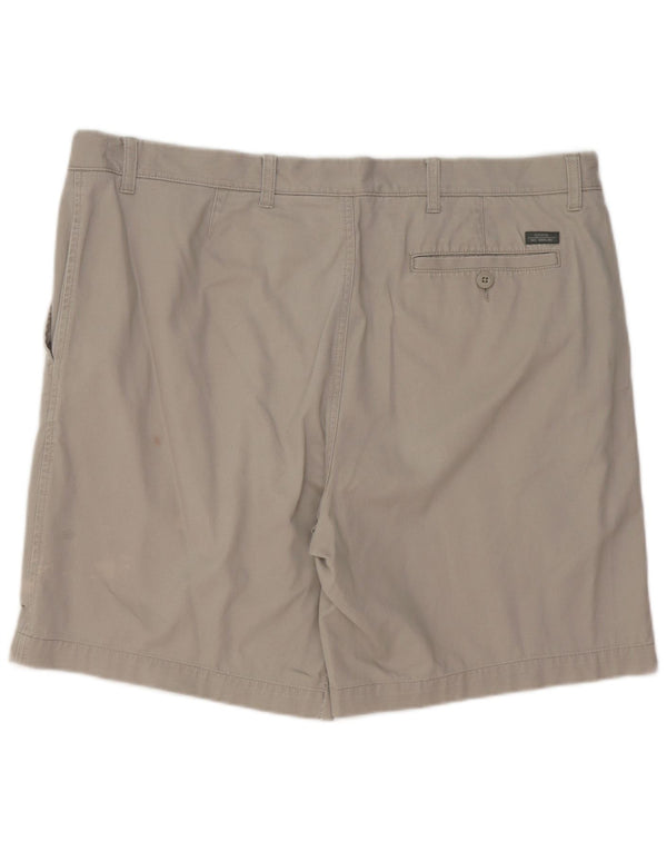 Marks & Spencer Męskie spodenki Chino W42 2XL Szara bawełna