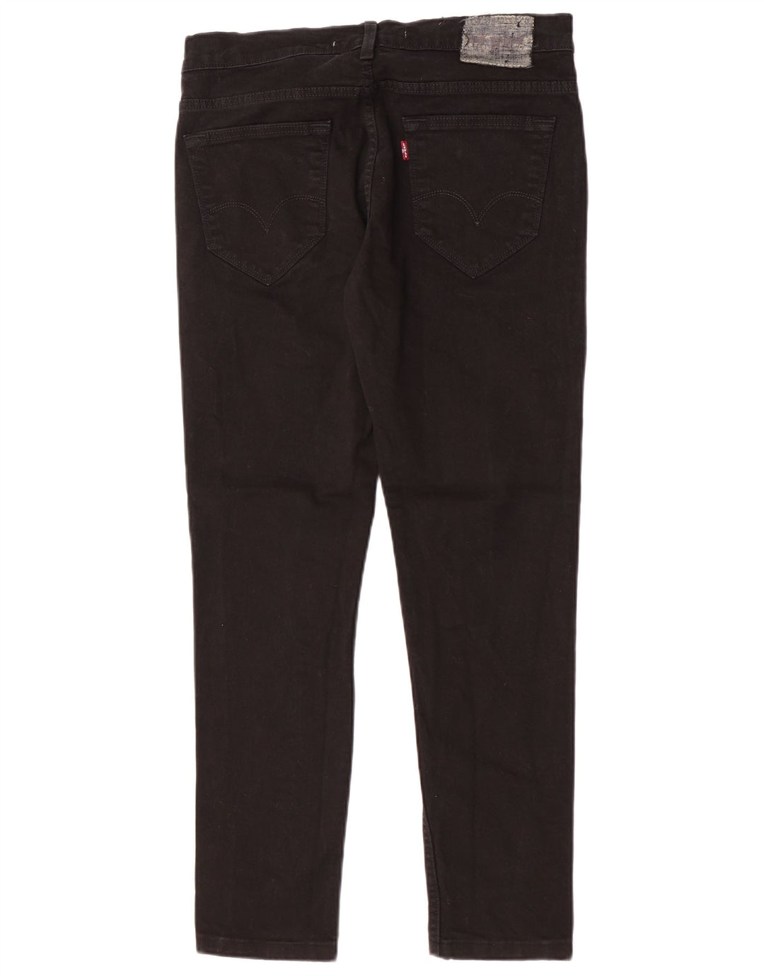 Męskie jeansy Levi's 519 Slim W33 L30 Czarna bawełna