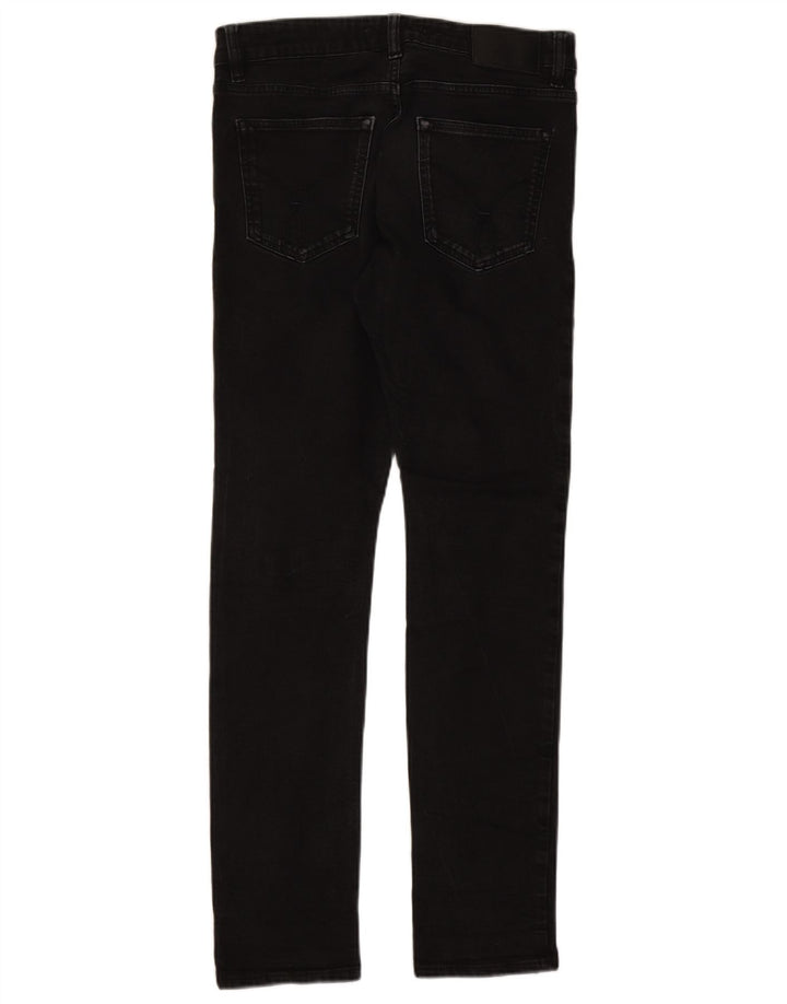 Męskie jeansy Calvin Klein W32 L32 Czarne bawełniane