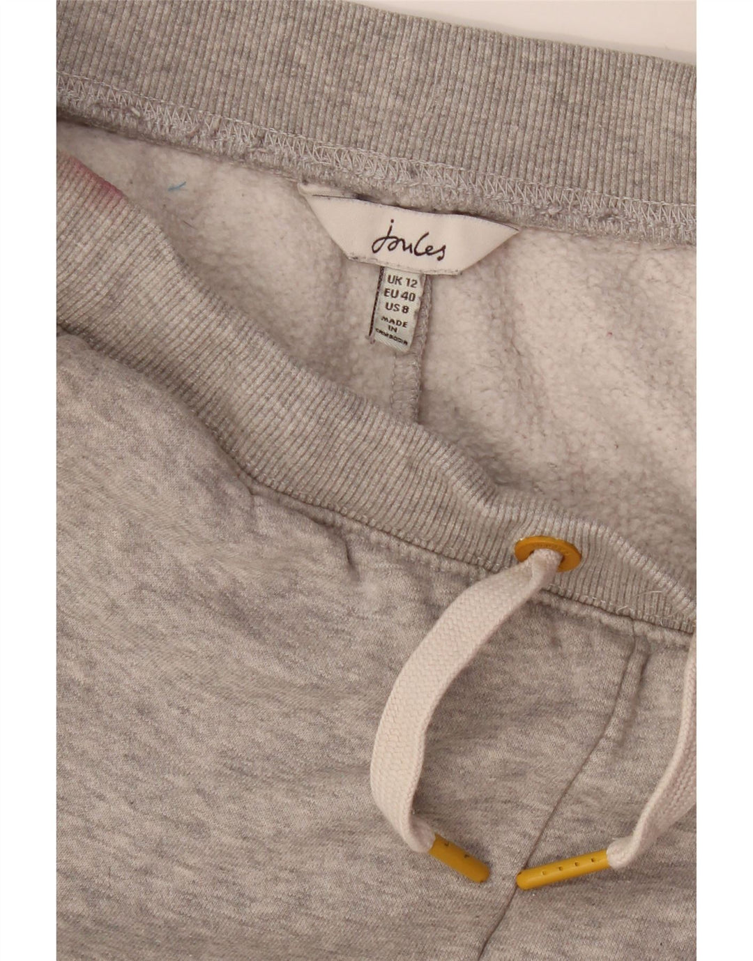 Damskie spodnie dresowe Joules Joggers UK 12 Medium Grey Flecked