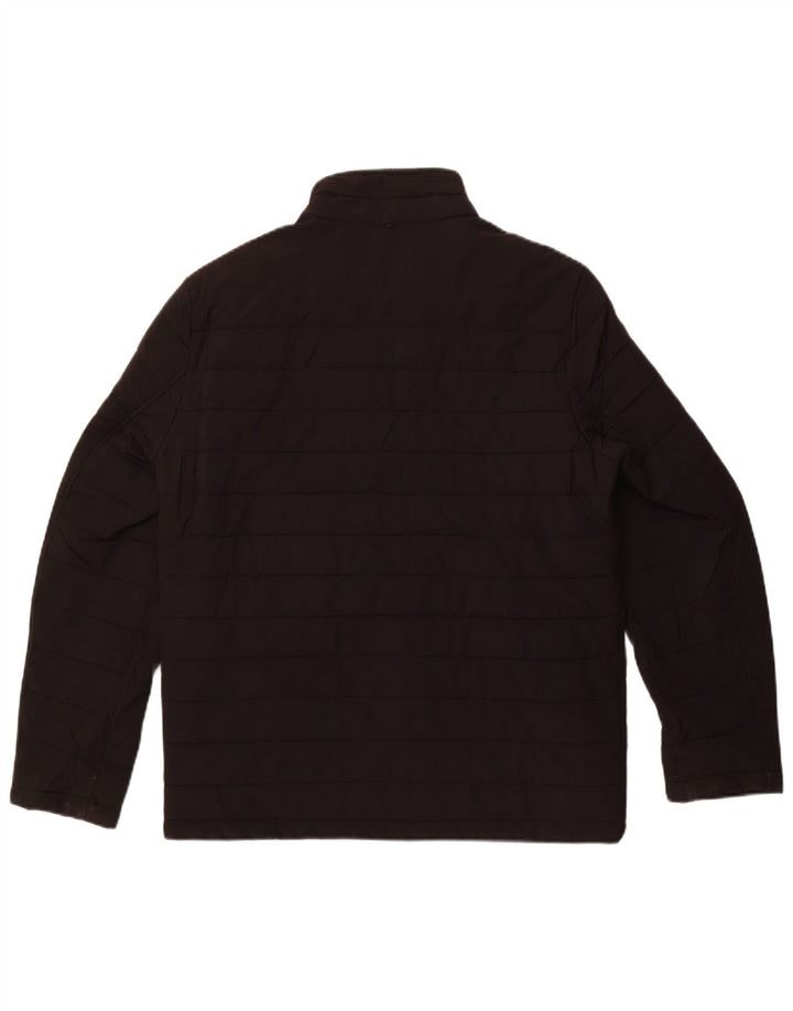 Męska ocieplana kurtka CALVIN KLEIN UK 36, mała, czarna, poliester