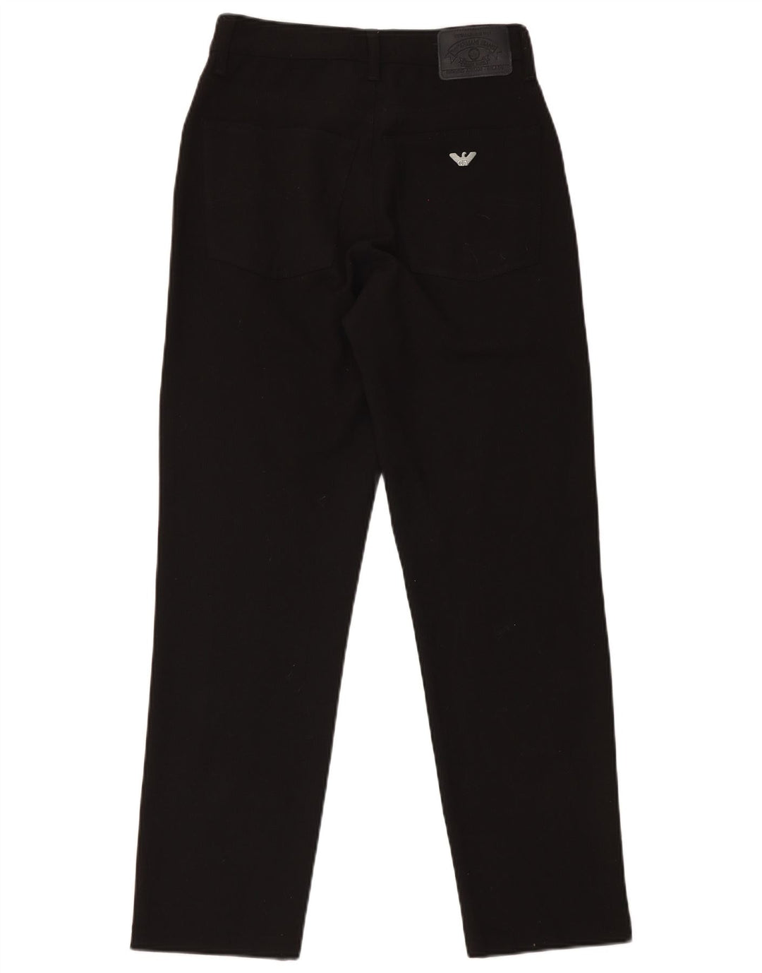 Spodnie damskie Armani Slim Casual W31 L31 Czarna wełna