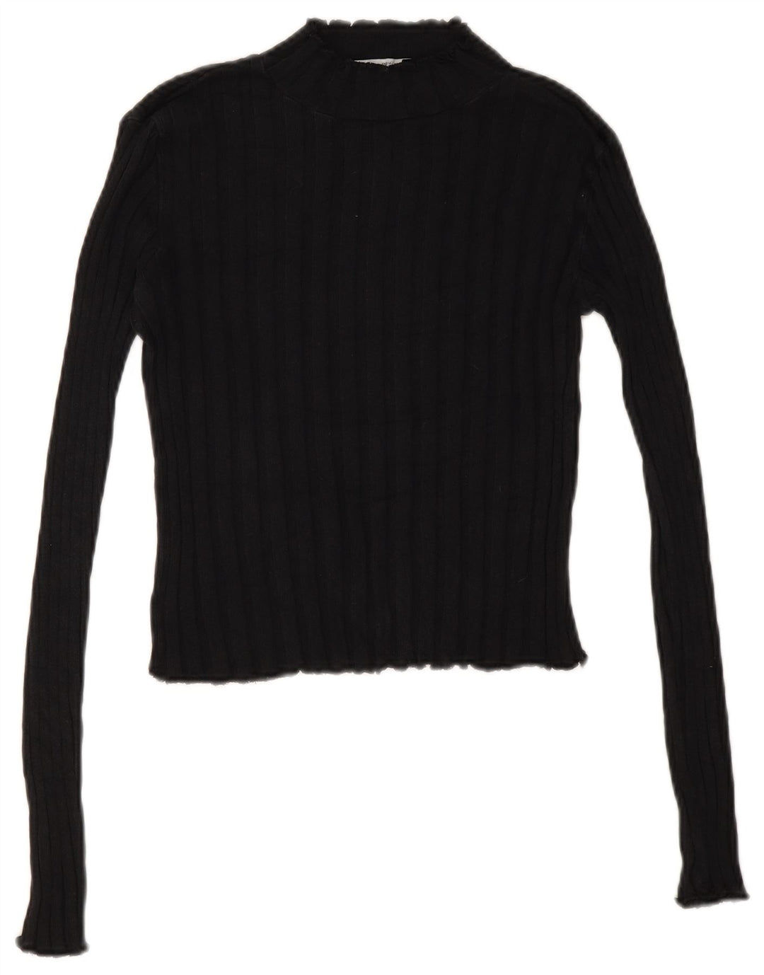 Sweter damski Zara z golfem UK 12, średni czarny