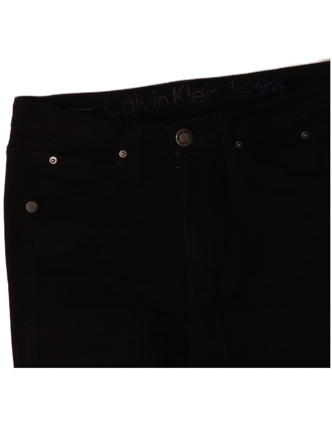 Damskie jeansy skinny CALVIN KLEIN W26 L30 czarne