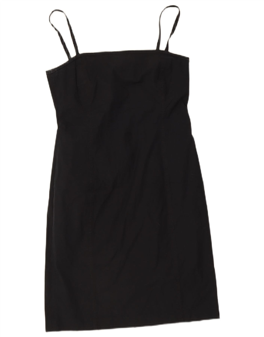 Damska sukienka Sundress Colombo IT 46, duża, czarna bawełna