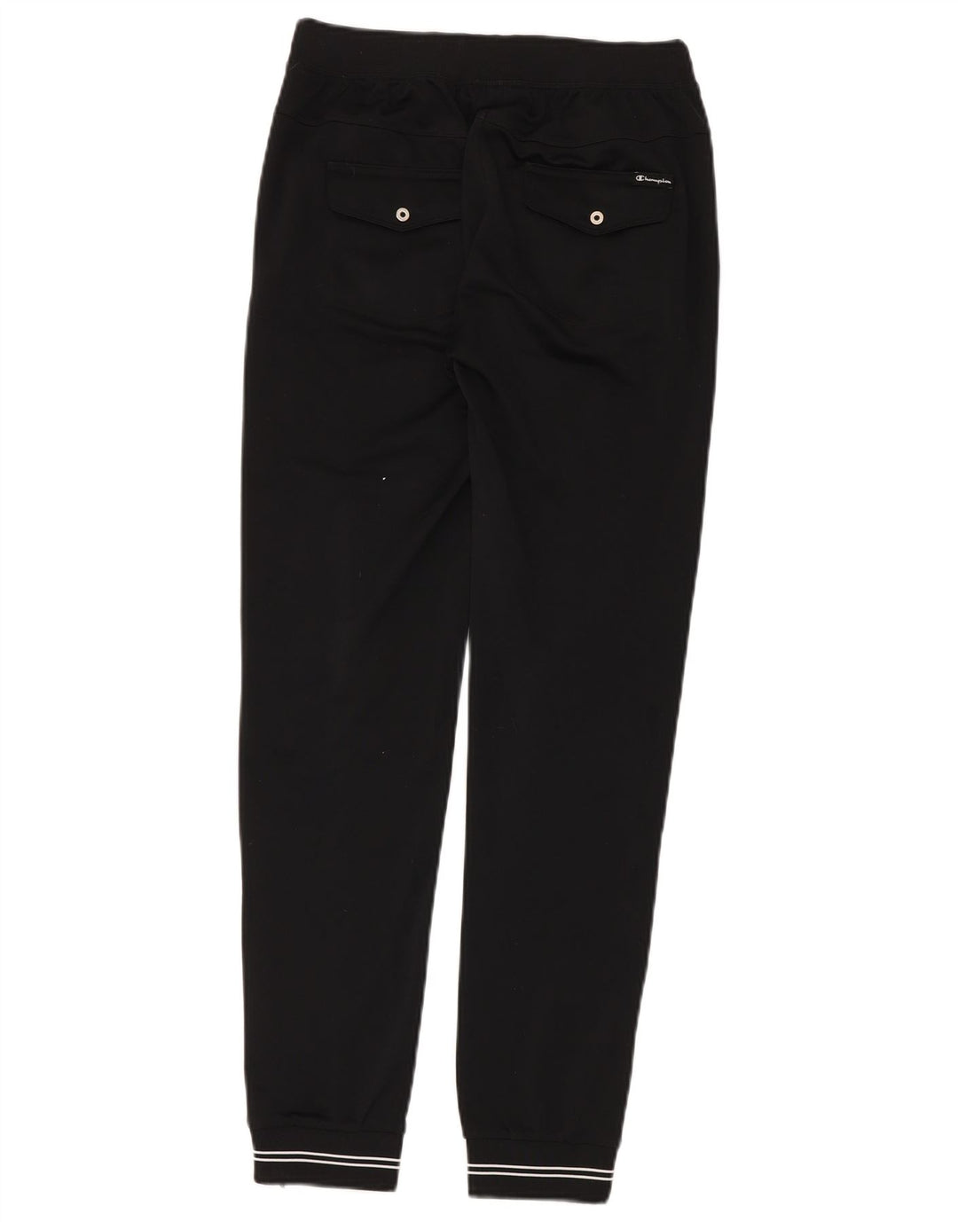 Damskie spodnie dresowe Champion Joggers UK 10 Small Black Polyester