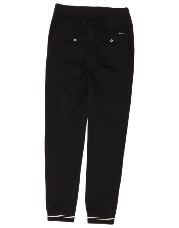 Damskie spodnie dresowe Champion Joggers UK 10 Small Black Polyester
