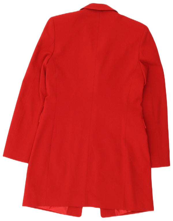 Marks & Spencer Damska marynarka St. Michael Longline UK 8 Small Red