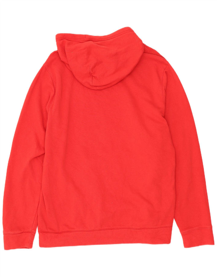 Męski sweter z kapturem Under Armour Cold Gear Graphic, duży, czerwony