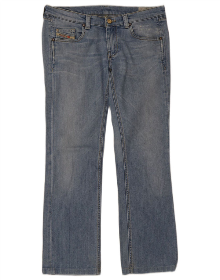 Damskie jeansy Diesel Doozy Bootcut W29 L26 Niebieskie bawełniane
