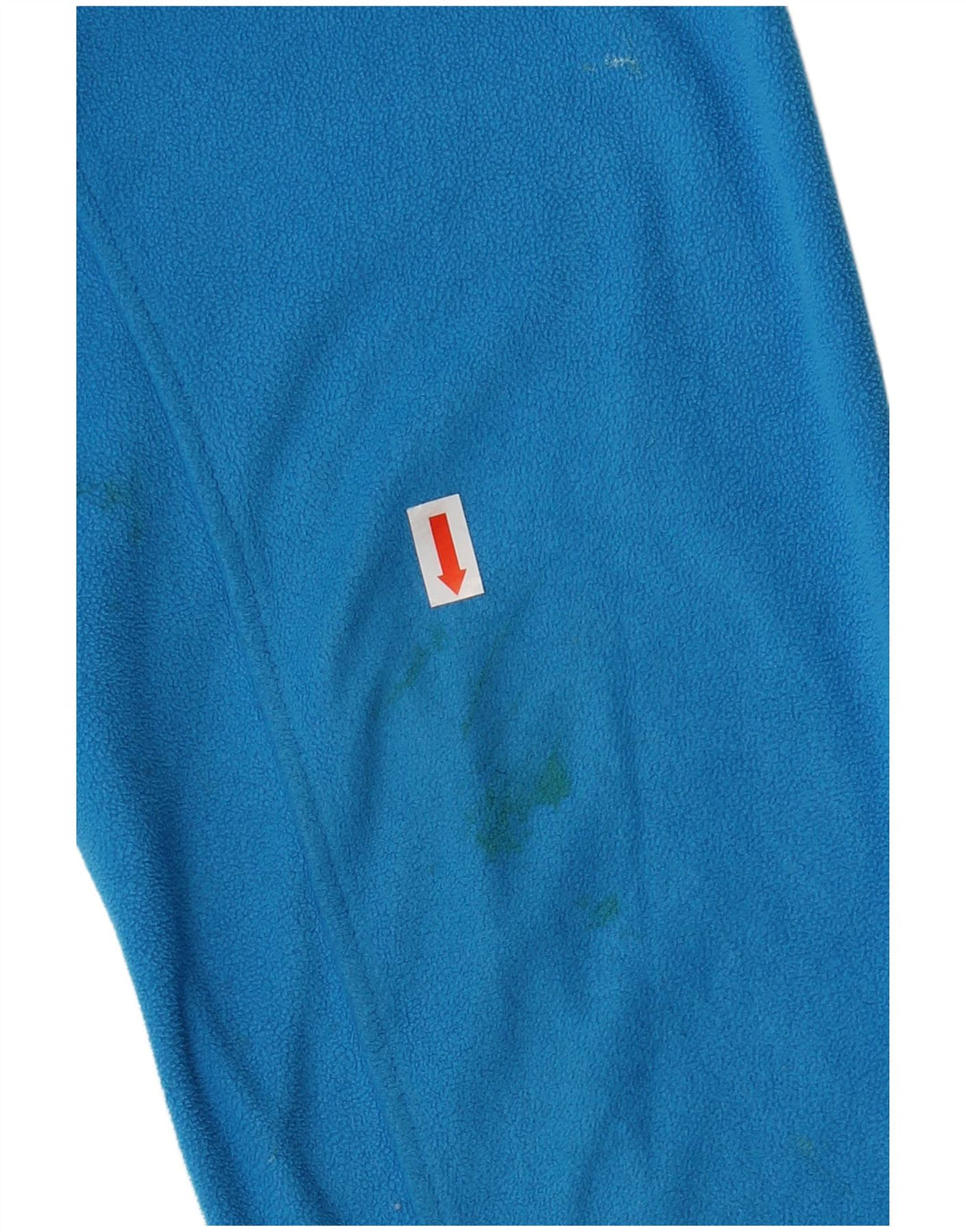 Męska kurtka polarowa THE NORTH FACE UK 36 Small, niebieska, poliestrowa