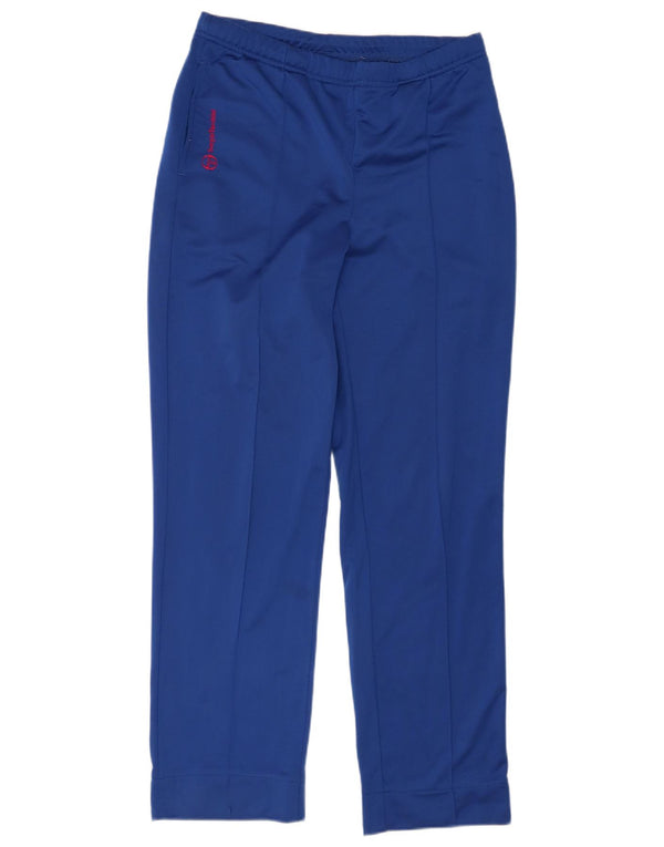 Męskie spodnie dresowe Sergio Tacchini IT 46 Small Blue Polyester