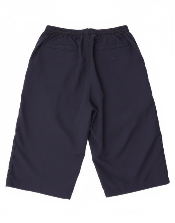 Męskie bermudy sportowe Umbro XL granatowe, poliestrowe