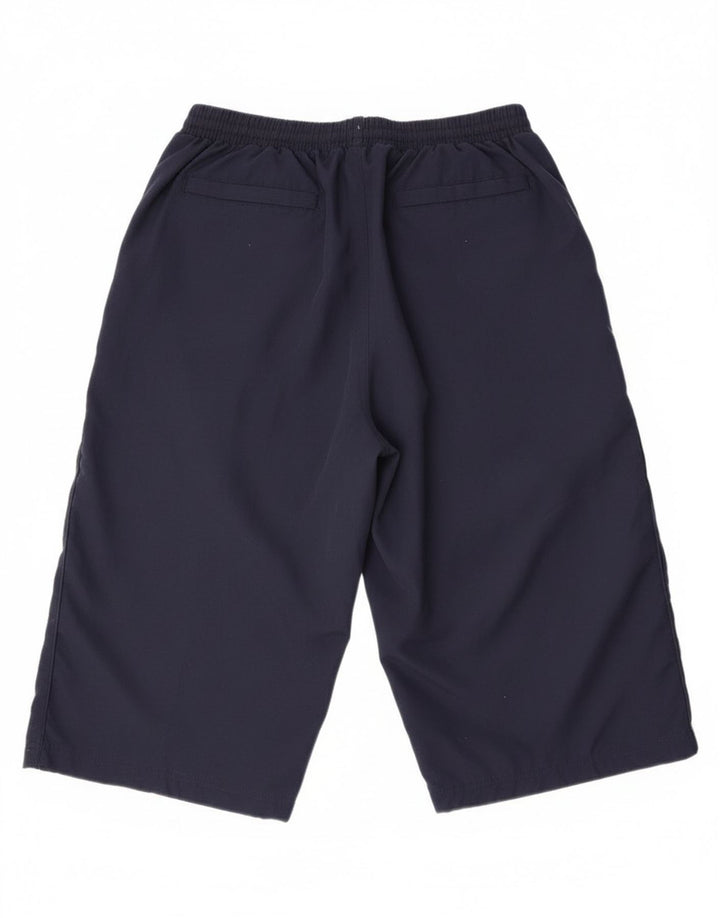 Męskie bermudy sportowe Umbro XL granatowe, poliestrowe