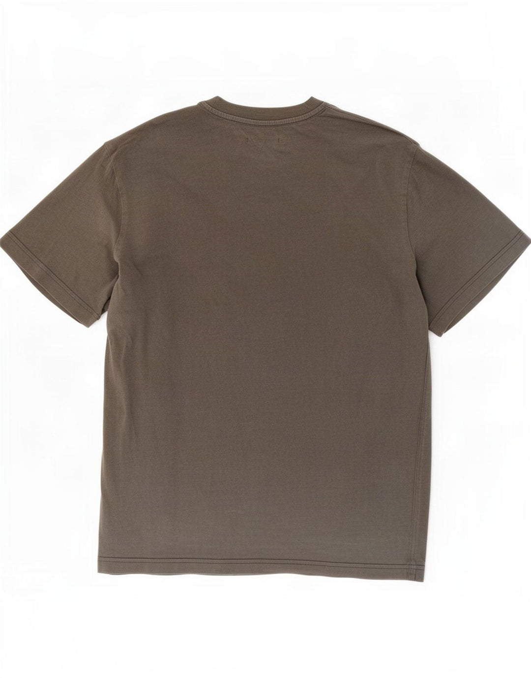 Cos Męski T-shirt oversize, średnio zielony, bawełniany