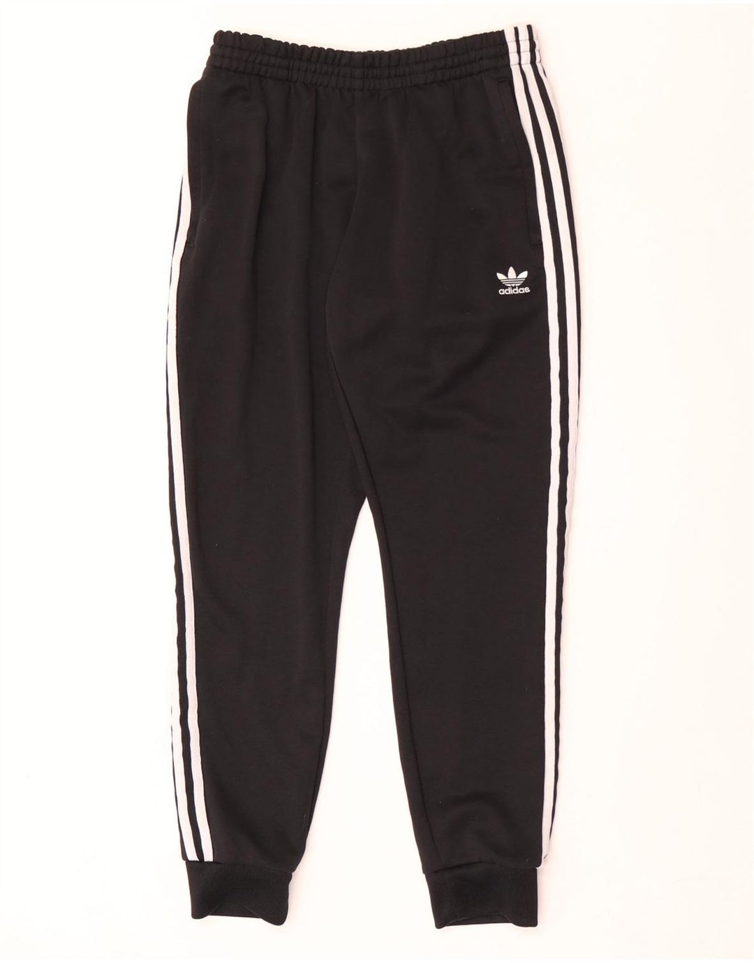 Adidas Męskie spodnie dresowe Joggery Średni czarny poliester