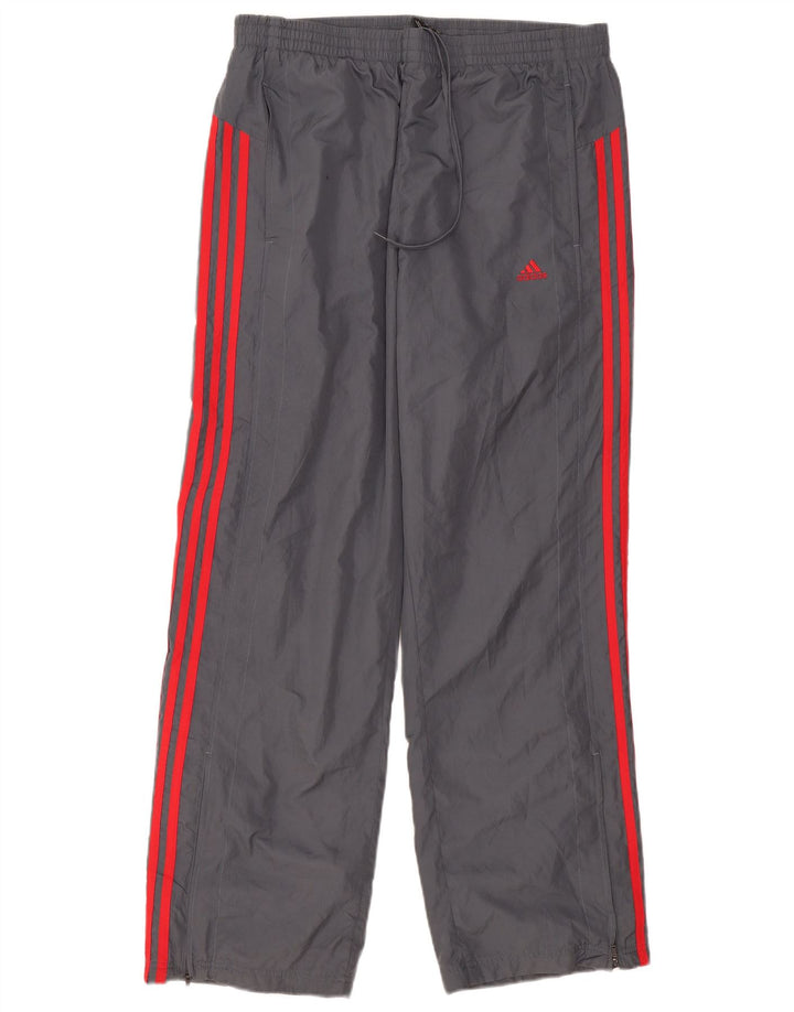 Wodoodporne spodnie Adidas Męskie Clima 365, duże, szare, z poliestru