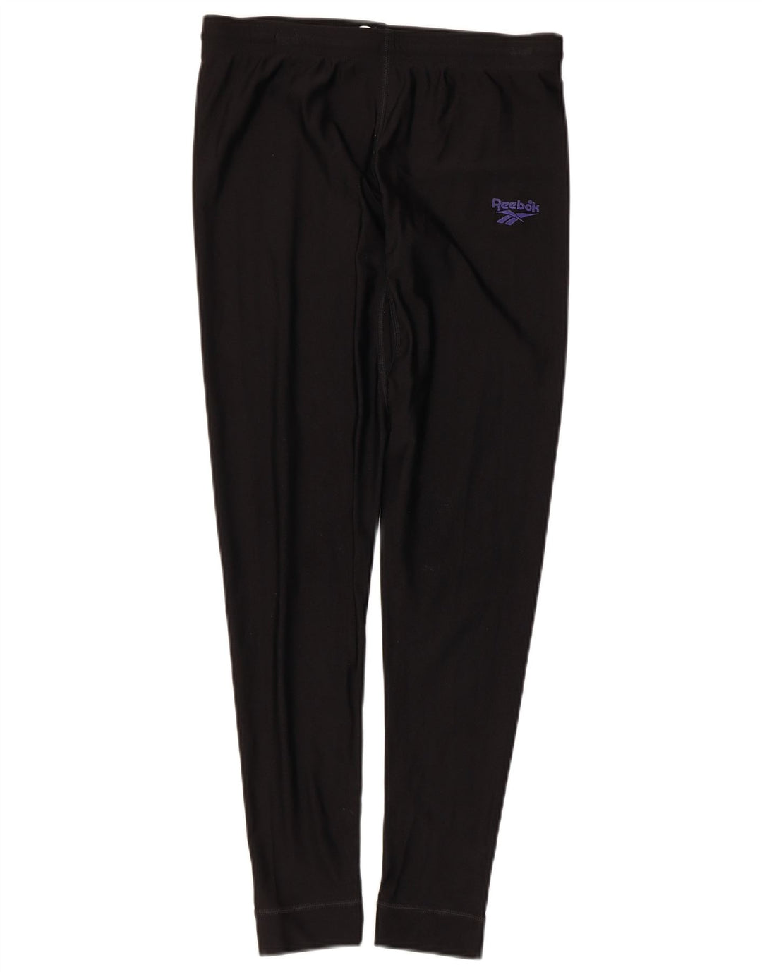 Legginsy damskie Reebok UK 14, duże, czarne, nylonowe