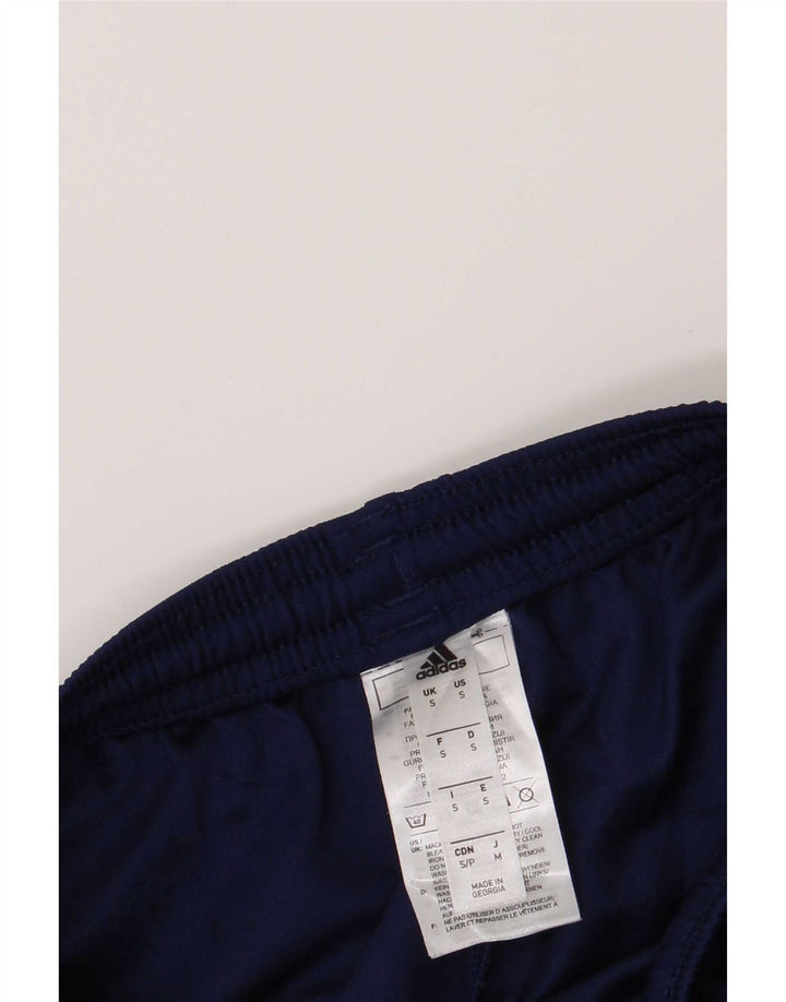 Męskie spodenki sportowe Adidas Aeroready, małe, granatowe, z poliestru