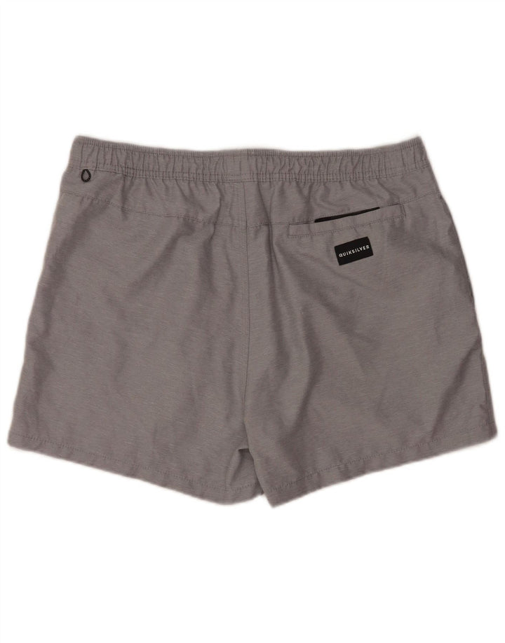 Męskie spodenki kąpielowe Quiksilver XL, szary poliester