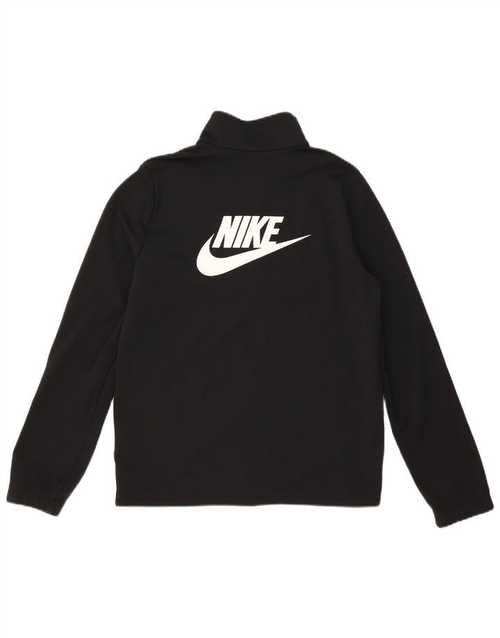 Chłopięca kurtka dresowa Nike Graphic 13-14 lat XL, czarna, poliestrowa