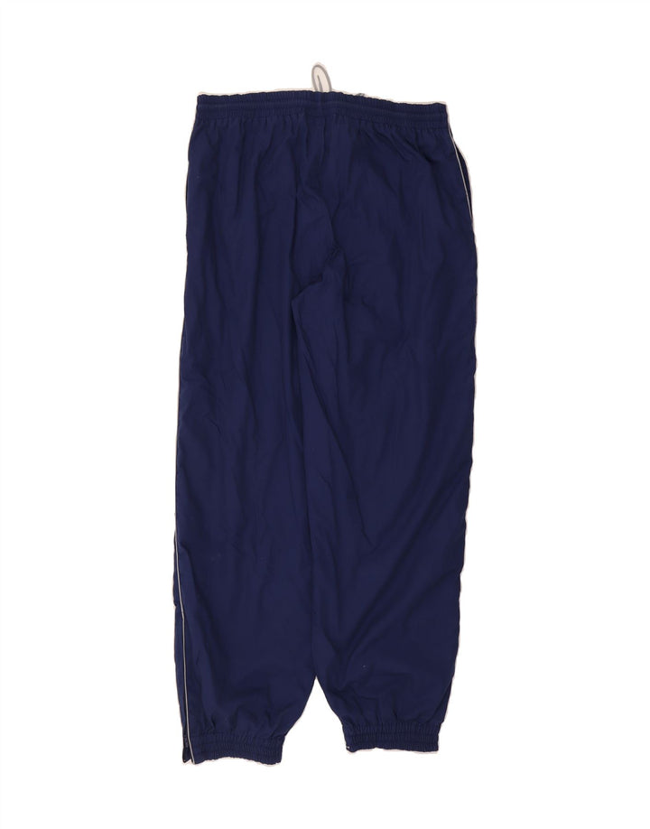 HUMMEL Mens Tracksuit Trousers Joggers 2XL  Navy Blue Polyester Vintage Hummel and Second-Hand Hummel from Messina Hembry 