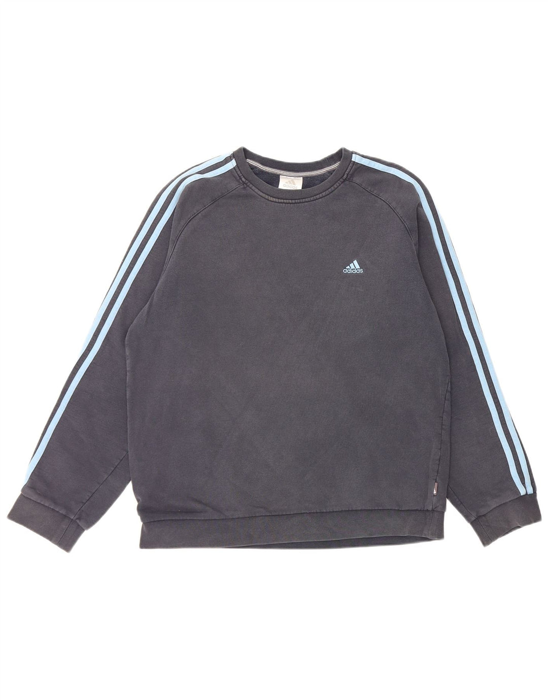 Męski sweter ADIDAS, średni czarny