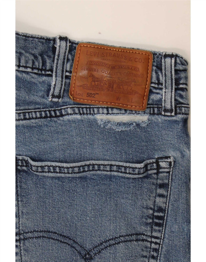 Męskie jeansy Levi's 502 Tapered W36 L34 Niebieskie