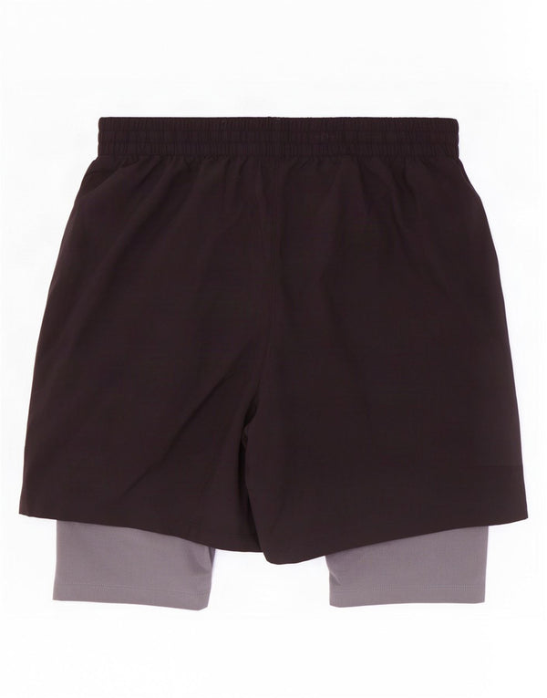 Under Armour Mens Heat Gear Sport Shorts Large Black Polyester