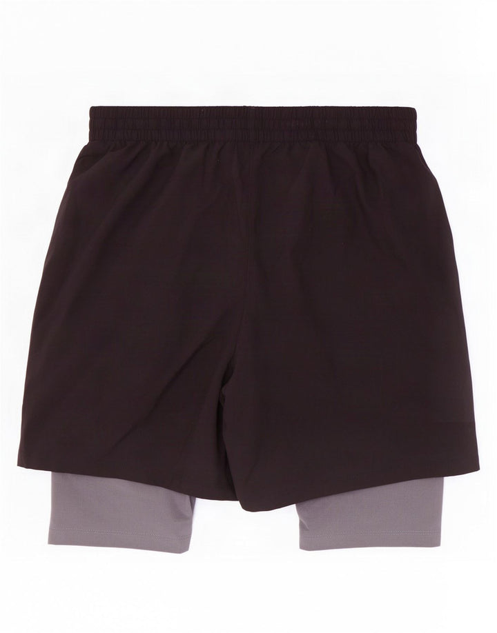 Męskie spodenki sportowe Under Armour Heat Gear, duże, czarne, poliestrowe