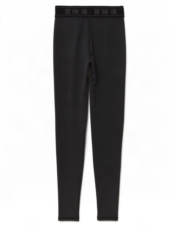 Damskie legginsy Superdry Graphic UK 8, małe, czarne, poliestrowe