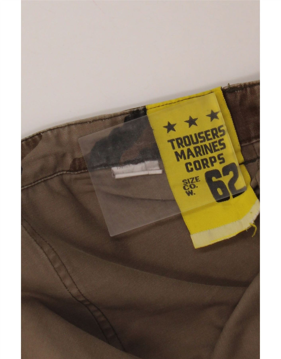 Męskie spodnie cargo VINTAGE W44 L32 Brązowa bawełna w kamuflażu