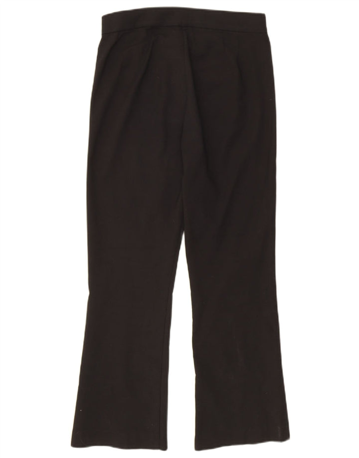 Spodnie damskie Zara Bootcut średnie W28 L26 czarne