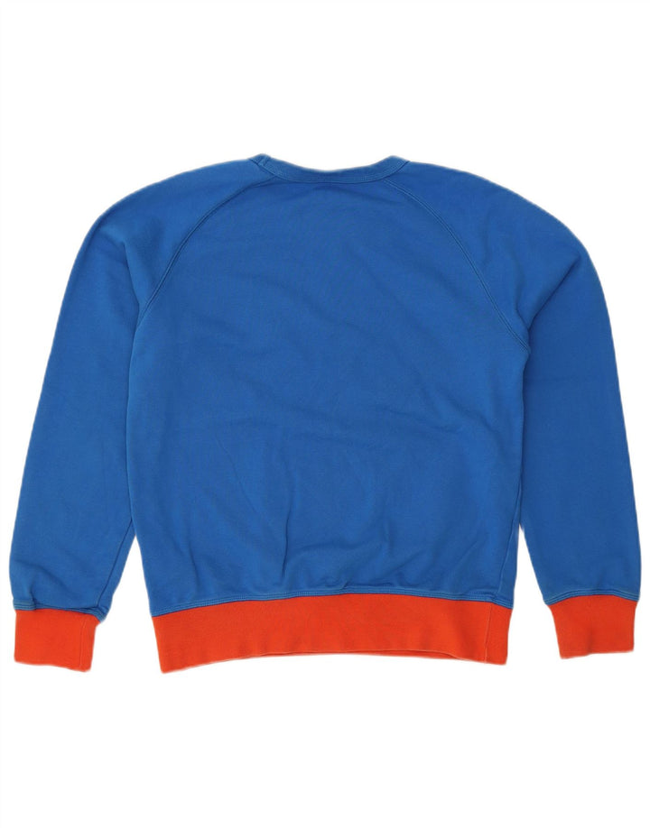 Damska bluza z grafiką CHAMPION UK 14 w kolorze średnioniebieskim