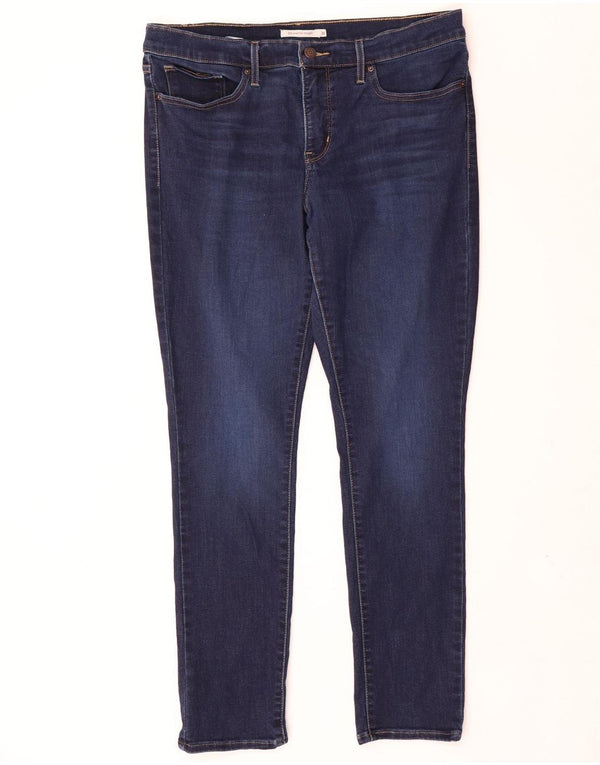 Damskie jeansy Levi's 311 Shaping Skinny W31 L30 Niebieska bawełna