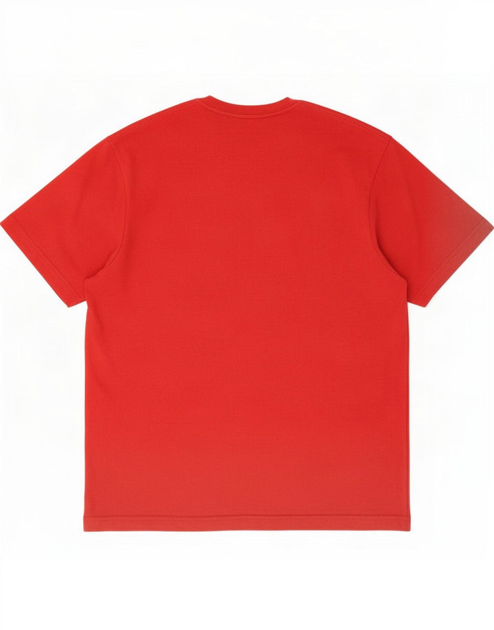 Męska koszulka z grafiką Old Navy, średnia, czerwona, bawełniana