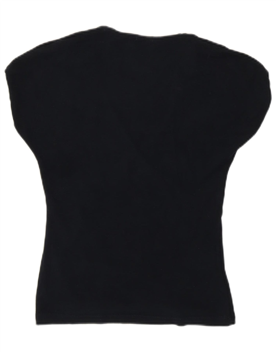 Bluzka damska UNITED COLORS OF BENETTON UK 8, mała, granatowa, klasyczna