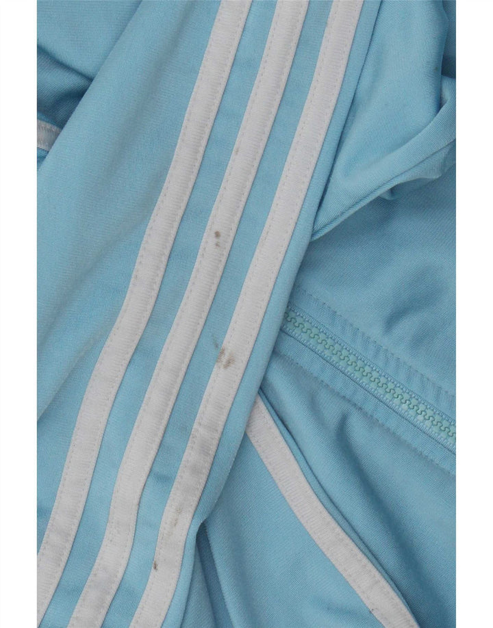 Chłopięca bluza dresowa Adidas 13-14 lat, niebieska, poliestrowa