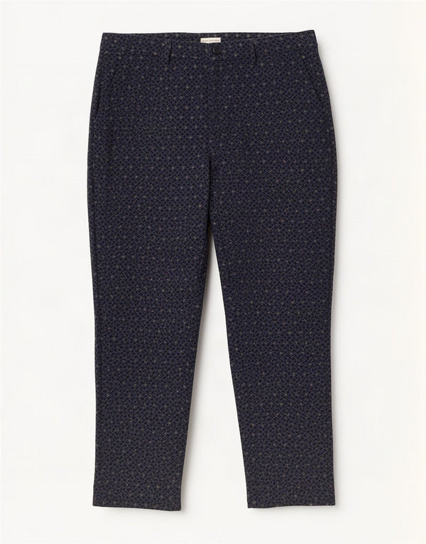 Spodnie damskie Marks & Spencer UK 14 Large W34 L25 Granatowe