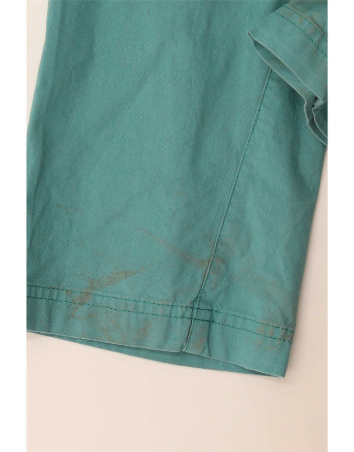 Damskie spodnie Patagonia Straight Cargo US 6 Medium W34 L32 Turkusowe