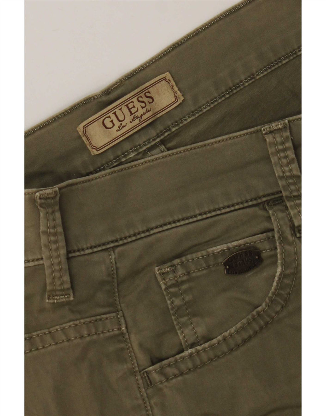 Męskie szorty Guess W28 Small Khaki