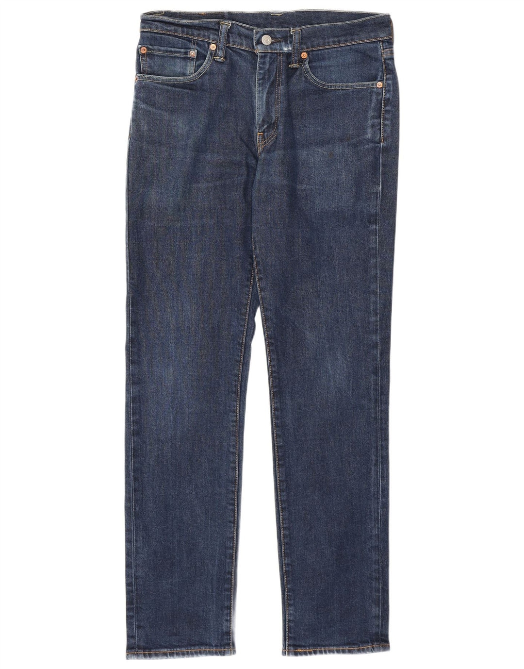 Męskie jeansy Levi's 511 Slim W32 L32 Granatowa bawełna