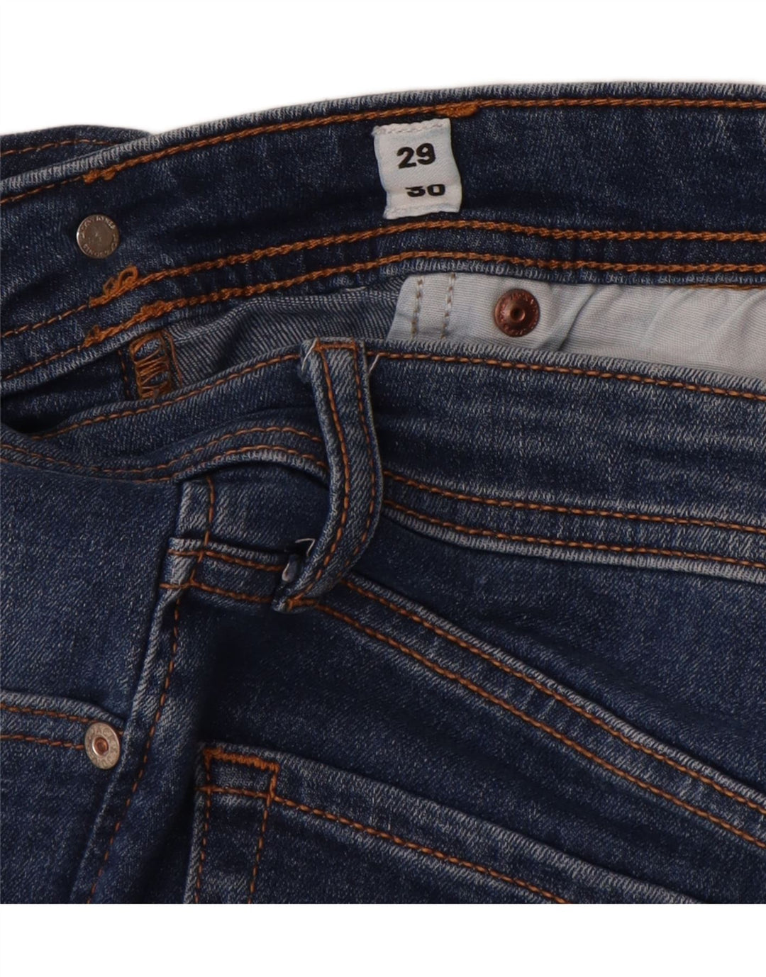 Męskie jeansy Jack & Jones GLENN Slim W29 L30 Niebieska bawełna