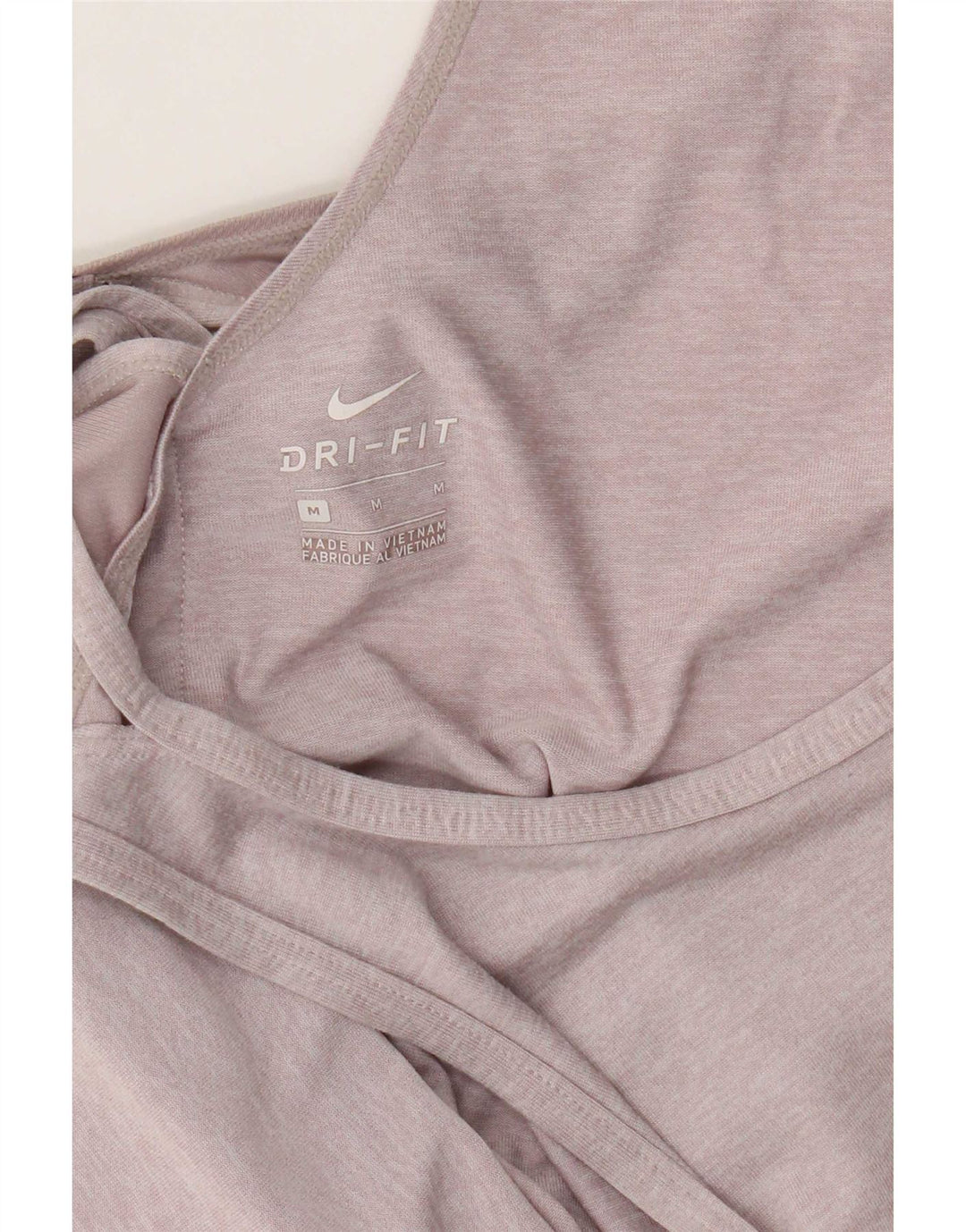 Damska koszulka z kamizelką Nike Dri Fit UK 12, średni róż